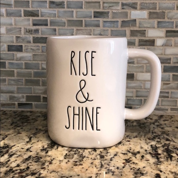 Rae Dunn Kitchen Rise Shine Mug Poshmark